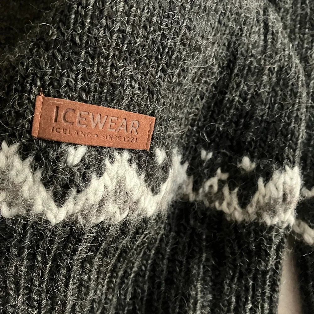 Ice Wear Fair Isle Sweater - Picture 6 of 8